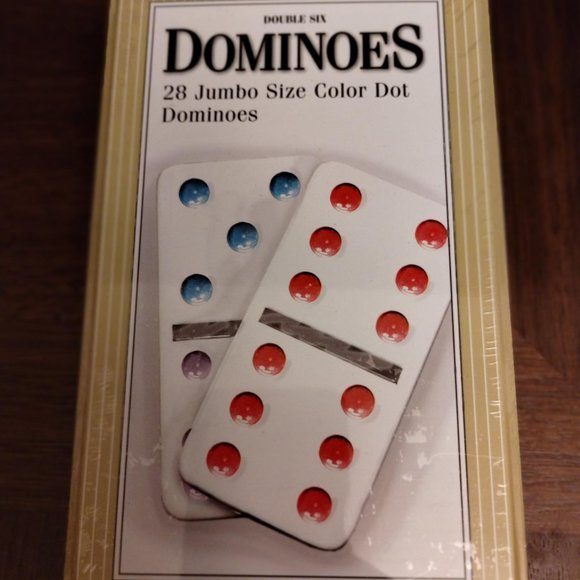 Fundex - Big Deck Playing Cards & Jumbo Dominoes  - NWT - Picture 5 of 6